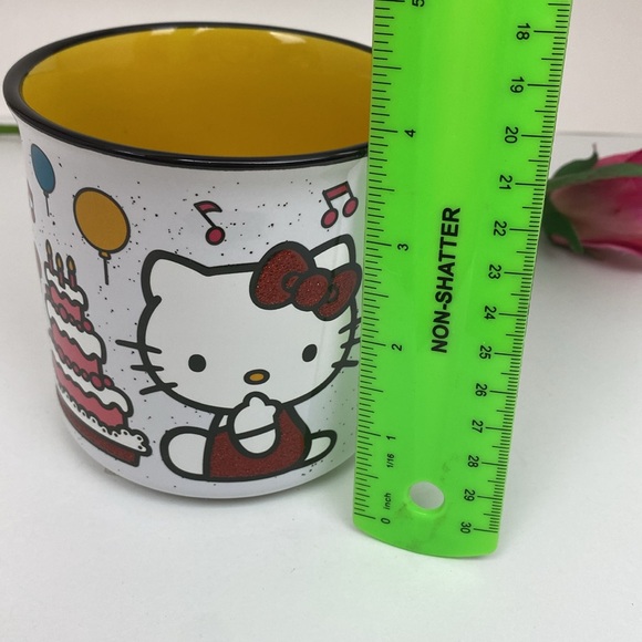 Hello Kitty Happy Birthday ceramic mug NEW! Sanrio Hello Kitty - Picture 8 of 11